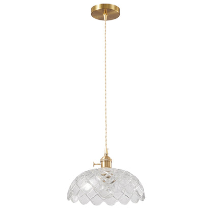 PDC 1489 1/Φ ΔΙΑΦΑΝΟ VINTAGE 1xE27 Φ25x100