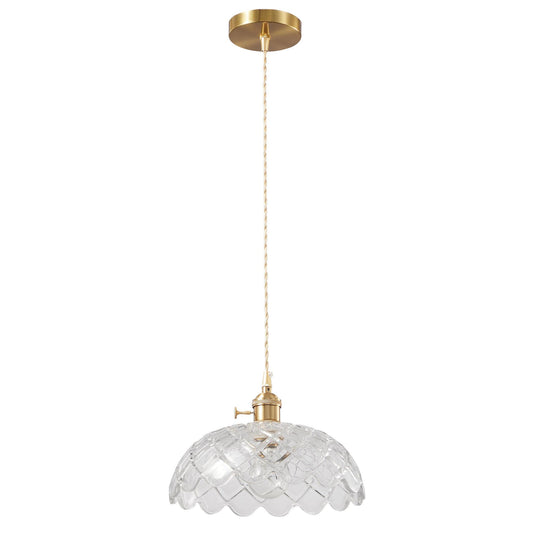 PDC 1489 1/Φ ΔΙΑΦΑΝΟ VINTAGE 1xE27 Φ25x100