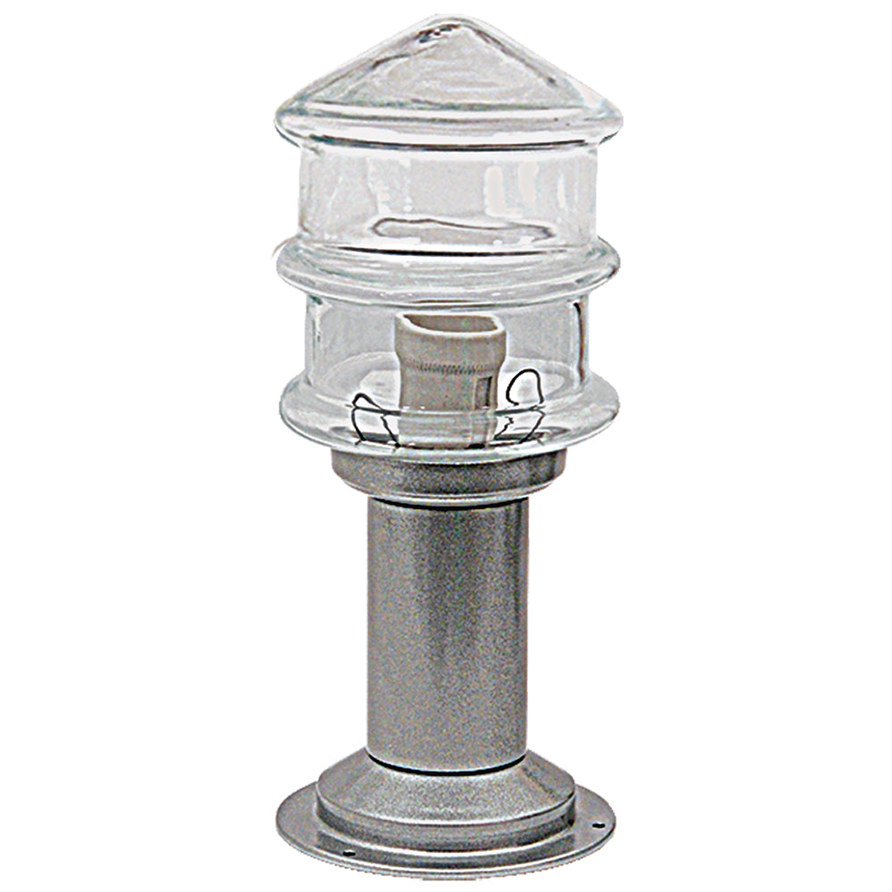 FLA 908 SL ΚΟΛΩΝ. ΜΕ ΓΥΑΛΙ ΑΛΟΥΜΙΝΙΟΥ 1xΕ27 Φ13x30