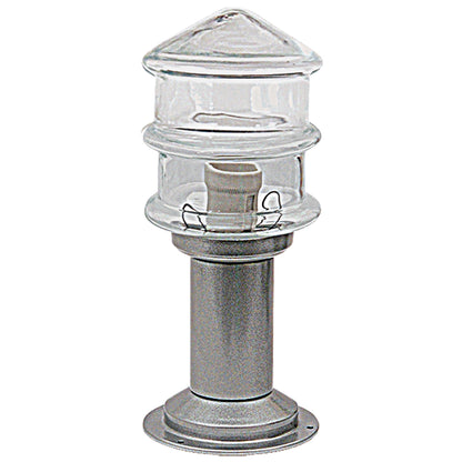 FLA 908 SL ΚΟΛΩΝ. ΜΕ ΓΥΑΛΙ ΑΛΟΥΜΙΝΙΟΥ 1xΕ27 Φ13x30