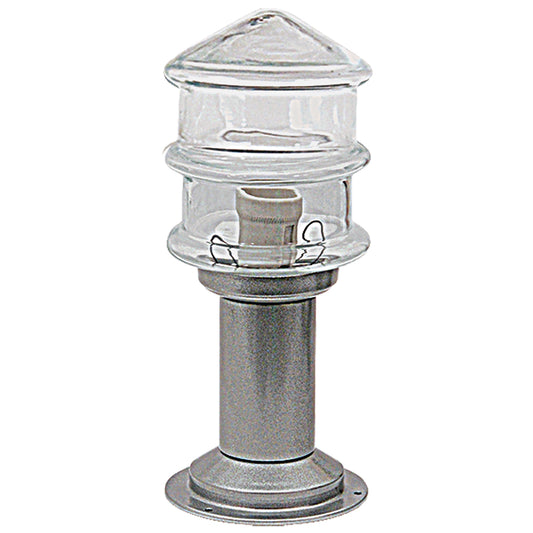 FLA 908 SL ΚΟΛΩΝ. ΜΕ ΓΥΑΛΙ ΑΛΟΥΜΙΝΙΟΥ 1xΕ27 Φ13x30