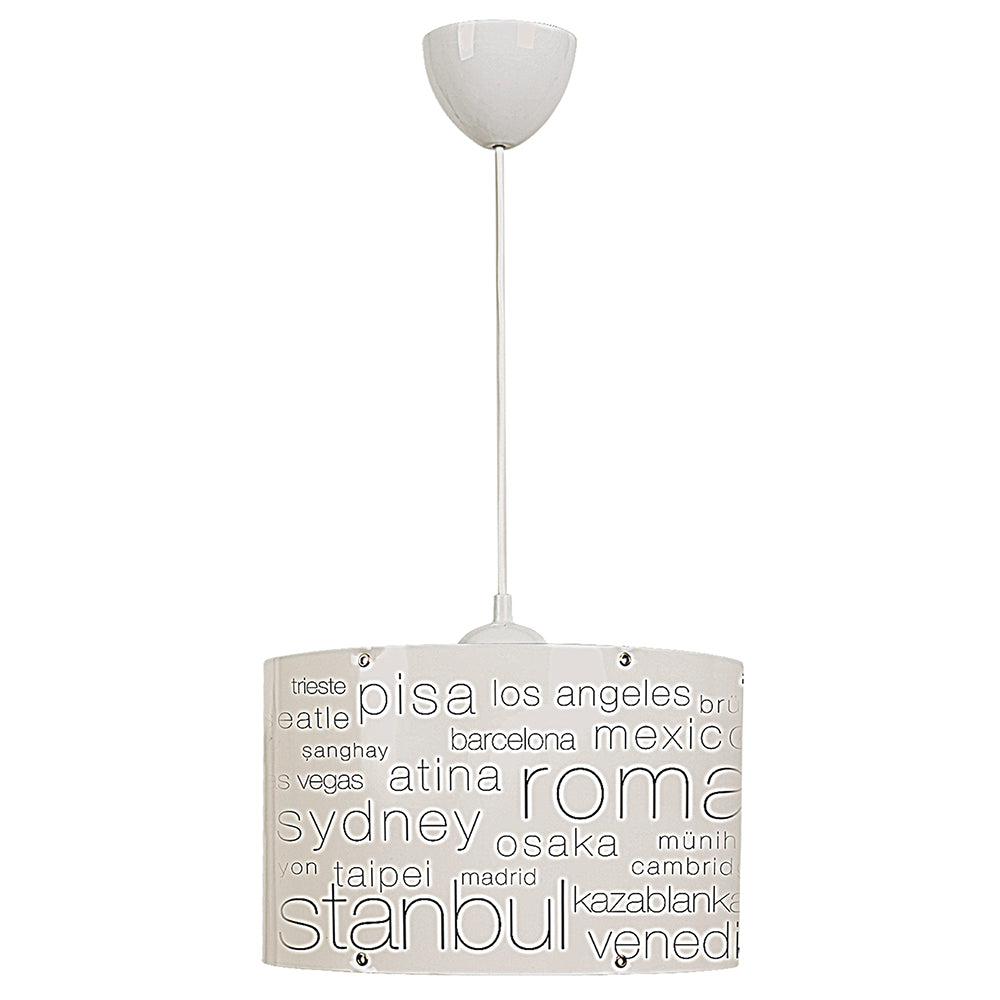 PDT 1303 # ΚΡΕΜ. 1/Φ CITIES Φ30x80