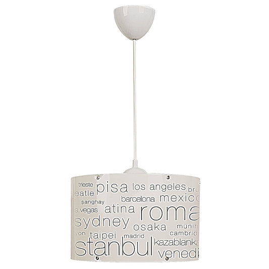 PDT 1303 # ΚΡΕΜ. 1/Φ CITIES Φ30x80