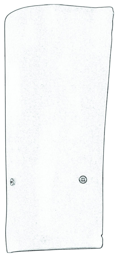 WLA 180 ΑΠΛΙΚΑ ΚΕΡΑΜΙΔΙ 1xΕ27 20x5.5x33