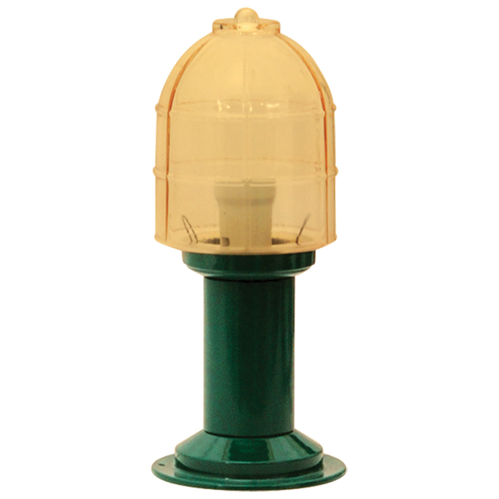 FLA 908 GN ΚΟΛΩΝ. ΜΕ ΓΥΑΛΙ ΑΛΟΥΜΙΝΙΟΥ 1xΕ27 Φ13x30