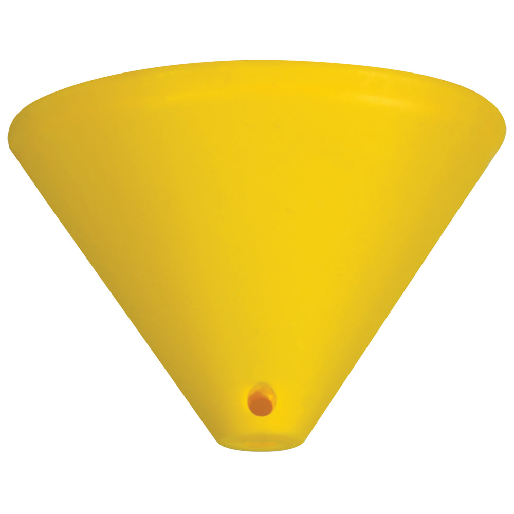 SPC 002 YL ΡΟΖΕΤΑ ΚΙΤΡΙΝΗ ΠΛΑΣΤΙΚΗ Φ11x7