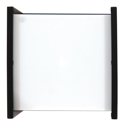 WLC 1843 BK ΑΠΛIKA ΚΥΒΟΣ ΜΑΥΡΟ ΠΟΛΥΚ/ΤΟ 1xΕ27 16.5x16.5x16.5