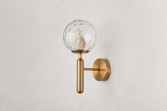 WLC 2475 ΑΠΛΙΚΑ ΠΥΡΣΟΣ ΓΥΑΛΙ ΓΛΟΜΠΟ ΣΦΥΡHΛΑΤΟ 1xΕ27 Φ15x20x32