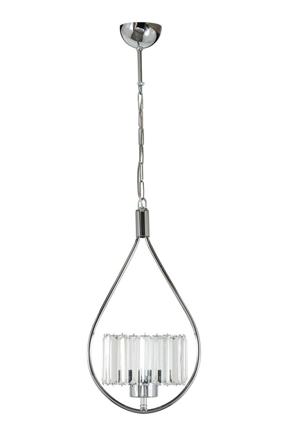 PDT 6092 # ΚΡΕΜ. 1/Φ ΝΙΚΕΛ ΘΗΛΙΑ ΜΕ ΓΥΑΛΙ ΔΙΑΦΑΝΟ Φ18x85