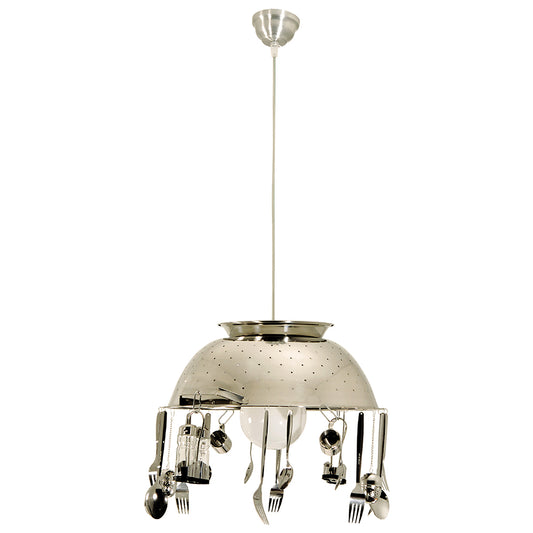 PDA 172-1 # ΚΡΕΜΑΣΤΟ 1/Φ ΣΟΥΡΩΤΗΡΙ+ΚΟΥΤΑΛ/ΝΑ 1xΕ27 Φ40x100