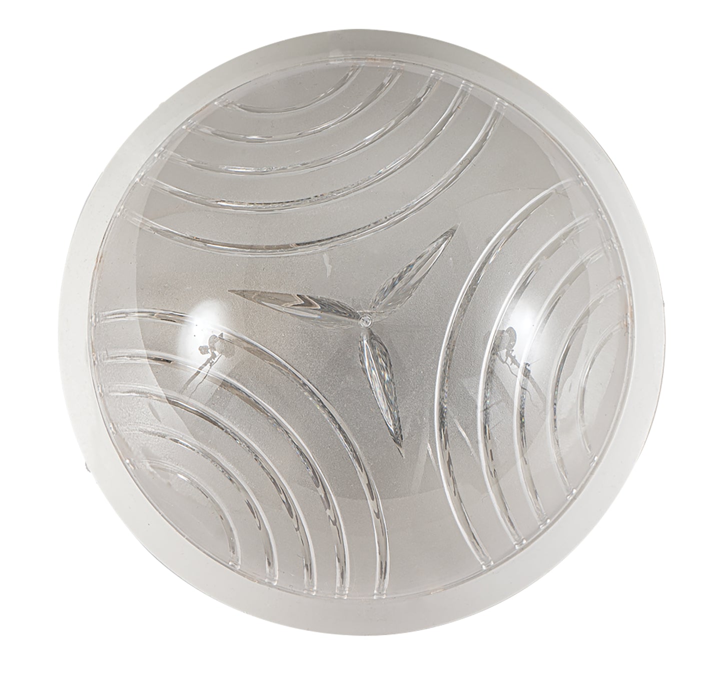 CCT 2021 WH ΠΛΑΦΟΝΙΕΡΑ ΕΞ. ΧΩΡΟΥ ΠΛΑΣΤΙΚΗ 1xE27 Φ19.5x9