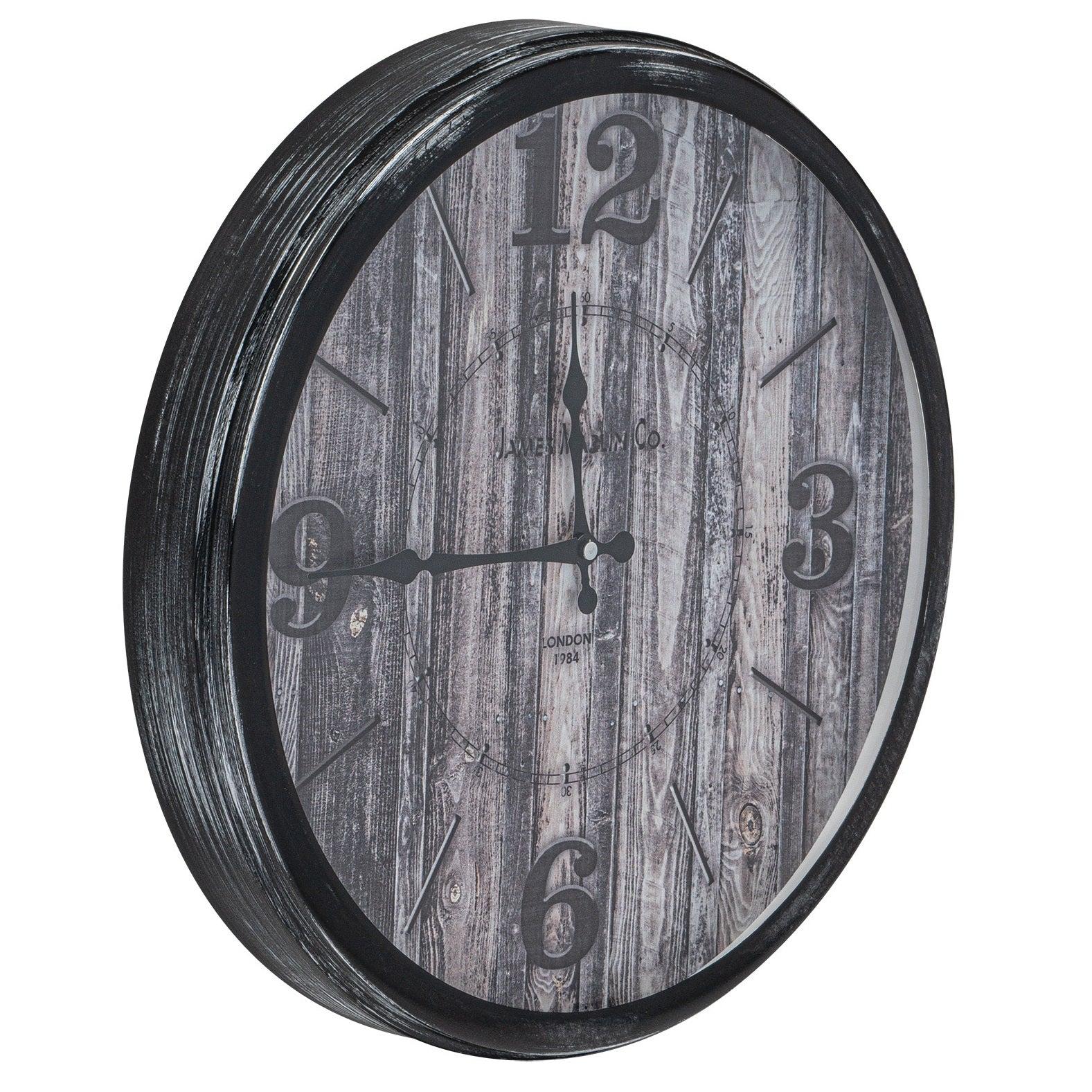 CLGT-74 ΡΟΛΟΙ ΜΑΥΡΟ ΜΕ ΦΟΝΤΟ VINTAGE ΕΚΡΟΥ 45x5x45