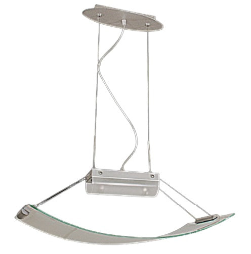 PX 198 # ΚΡΕΜ 1/Φ ΠΙΑΤΟ ΛΕΥΚΟ ΓΥΑΛΙ 150W 60x30x77