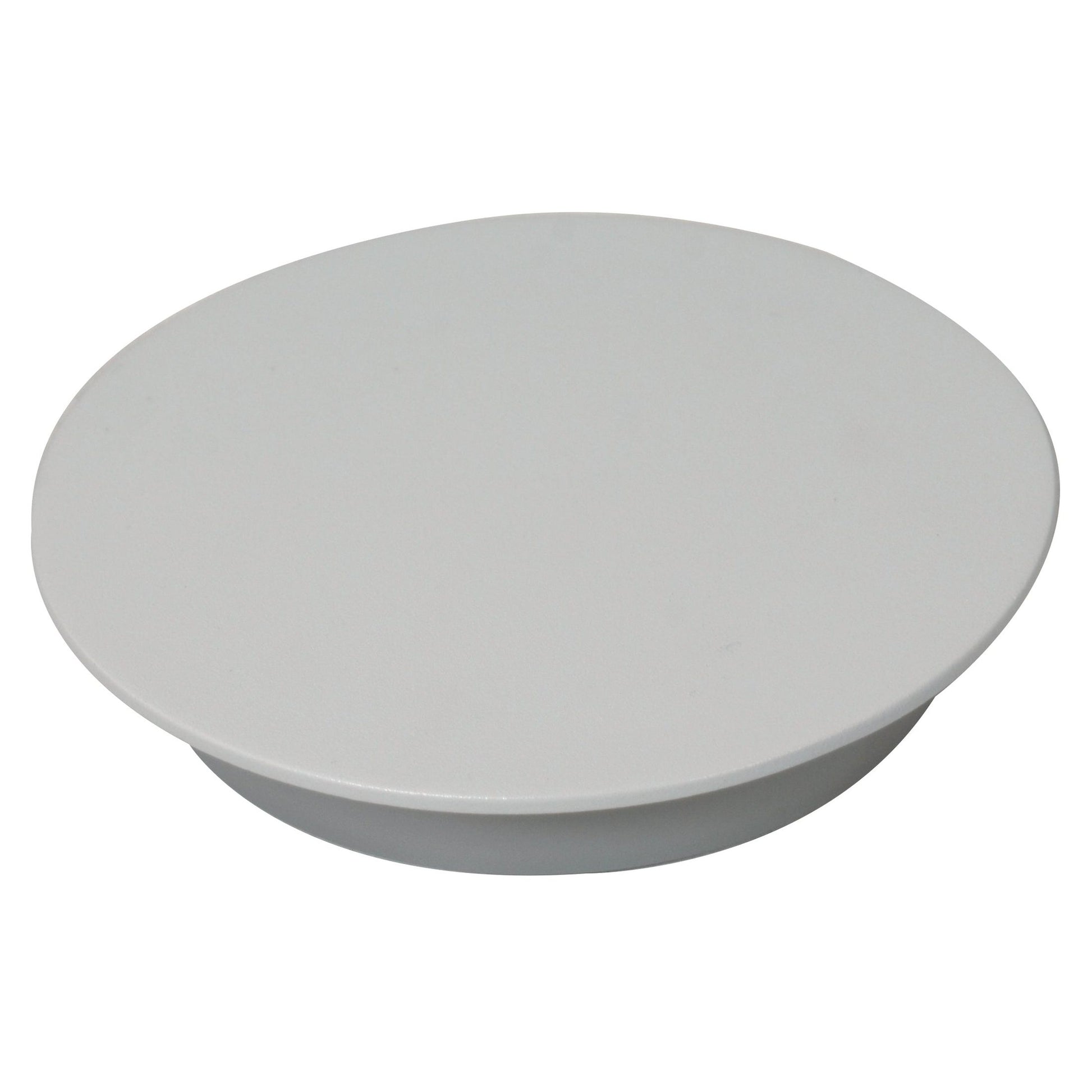 WLC 8501 WH ΑΠΛΙΚΑ ΣΤΡΟΓΓΥΛΗ ΛΕΥΚΗ LED 5W Φ19x4