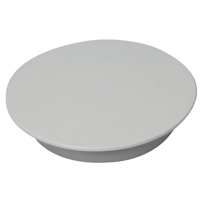 WLC 8501 WH ΑΠΛΙΚΑ ΣΤΡΟΓΓΥΛΗ ΛΕΥΚΗ LED 5W Φ19x4