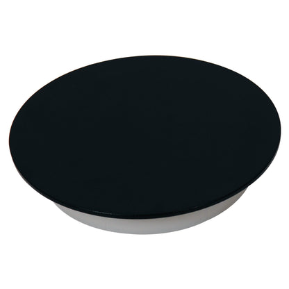 WLC 8501 BK ΑΠΛIKA ΣΤΡΟΓΓΥΛΗ ΜΑΥΡΗ LED 5W Φ19x4