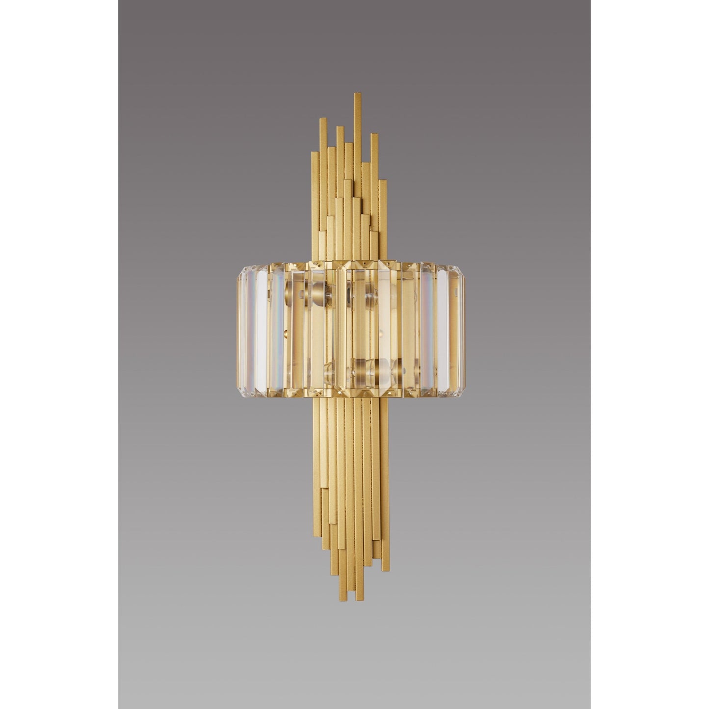 WLC 2472 ΑΠΛΙΚΑ ΧΡΥΣΟΙ ΡΑΒΔΟΙ ΚΡΥΣΤΑΛΛΑ 2xΕ14 24x5x60