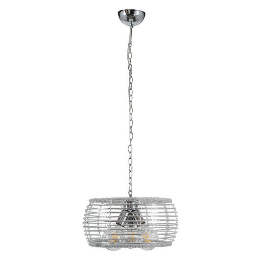 PDC 1013-3 # ΚΡΕΜ 3/Φ ΚΥΛΙΝΔΡ ΣΥΡ/ΝΟ ΝΙΚΕΛ 3xE27 Φ40x75