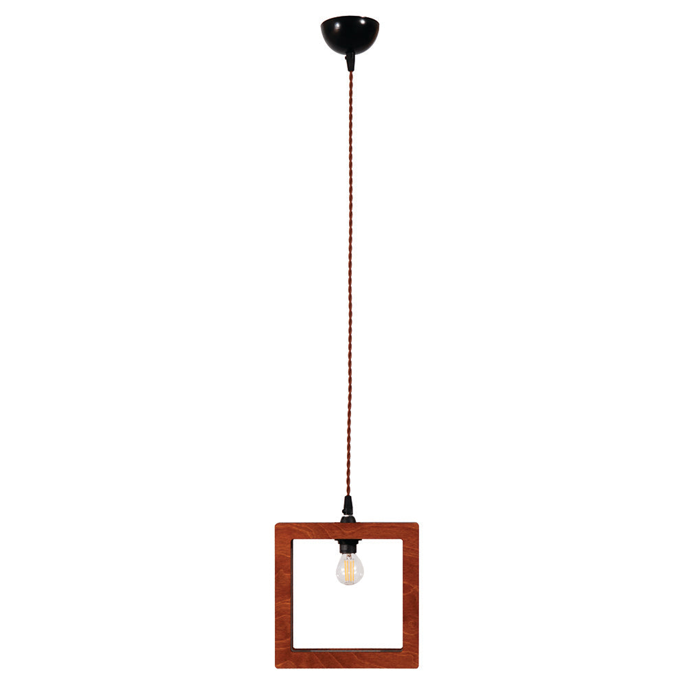 PDA 384 # 1/Φ ΜΙΚΡΟ ΞΥΛΟ ΤΕΤΡΑΓΩΝΟ ΚΑΦΕ 22x5x80