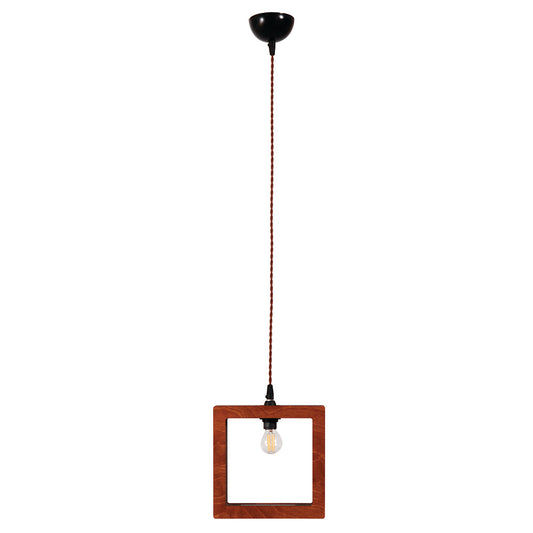 PDA 384 # 1/Φ ΜΙΚΡΟ ΞΥΛΟ ΤΕΤΡΑΓΩΝΟ ΚΑΦΕ 22x5x80