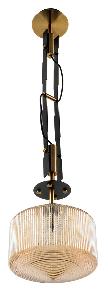 PDC 1480 # 1/Φ ΜΕΛΙ ΓΡΑΜΜΩΤΟ ΓΥΑΛΙ ΒΙΟΜΗΧ. Ε27 Φ28x110