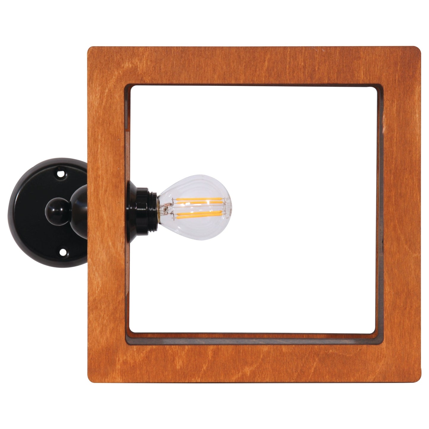 WLA 387 ΑΠΛΙΚΑ ΞΥΛΟ ΤΕΤΡΑΓΩΝΟ ΚΑΦΕ 30x30x22