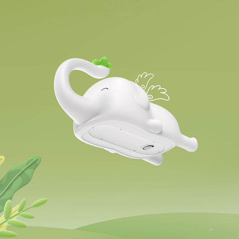 TLC 4024 ΠΟΡΤΑΤΙΦ LED ΕΛΕΦΑΝΤΑΣ ΣΙΛΙΚΟΝΗΣ TOUCH DIMMER-TIMER-USB & ΒΑΣΗ ΚΙΝΗΤΟΥ 17x8,5x10