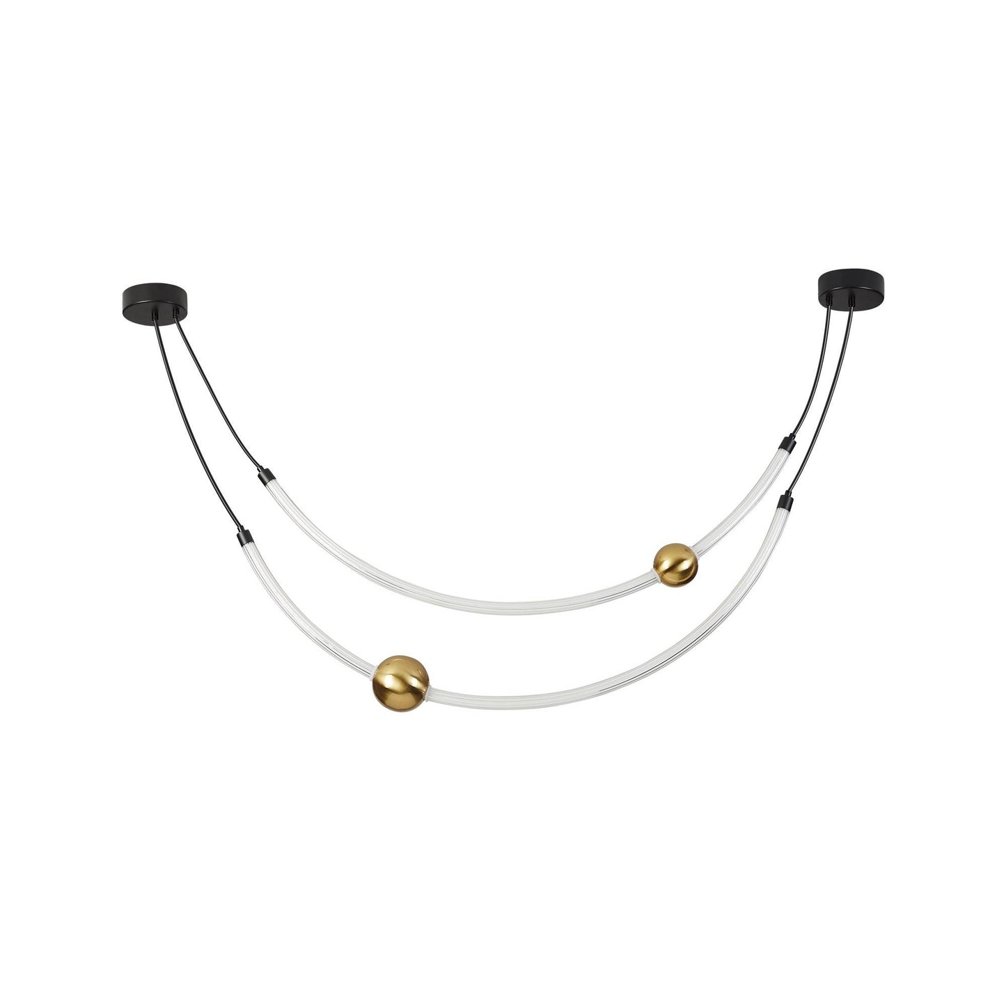 CCC 705-1 ΟΡΟΦΗΣ LED 2 ΗΜΙΚΥΚΛΙΟΙ ΣΩΛΗΝΕΣ 150x56εκ