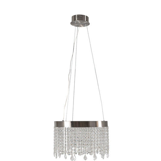 PDC 702-40 MCR ΠΟΛΥΕΛΑΙΟΣ LED ΝΙΚΕΛ ΜΑΤ ΜΕ ΑΝΙΣΟΠΕΔΑ ΚΡΥΣΤΑΛΑ ΛΕΠΤΑ Φ40x100