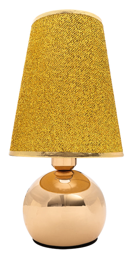 TLC 8836 GD # ΠΟΡΤΑΤΙΦ ΧΡΥΣΟ ΚΑΠΕΛΟ ΜΕΤΑΛΙΖΕ 1xΕ27 Φ20x37