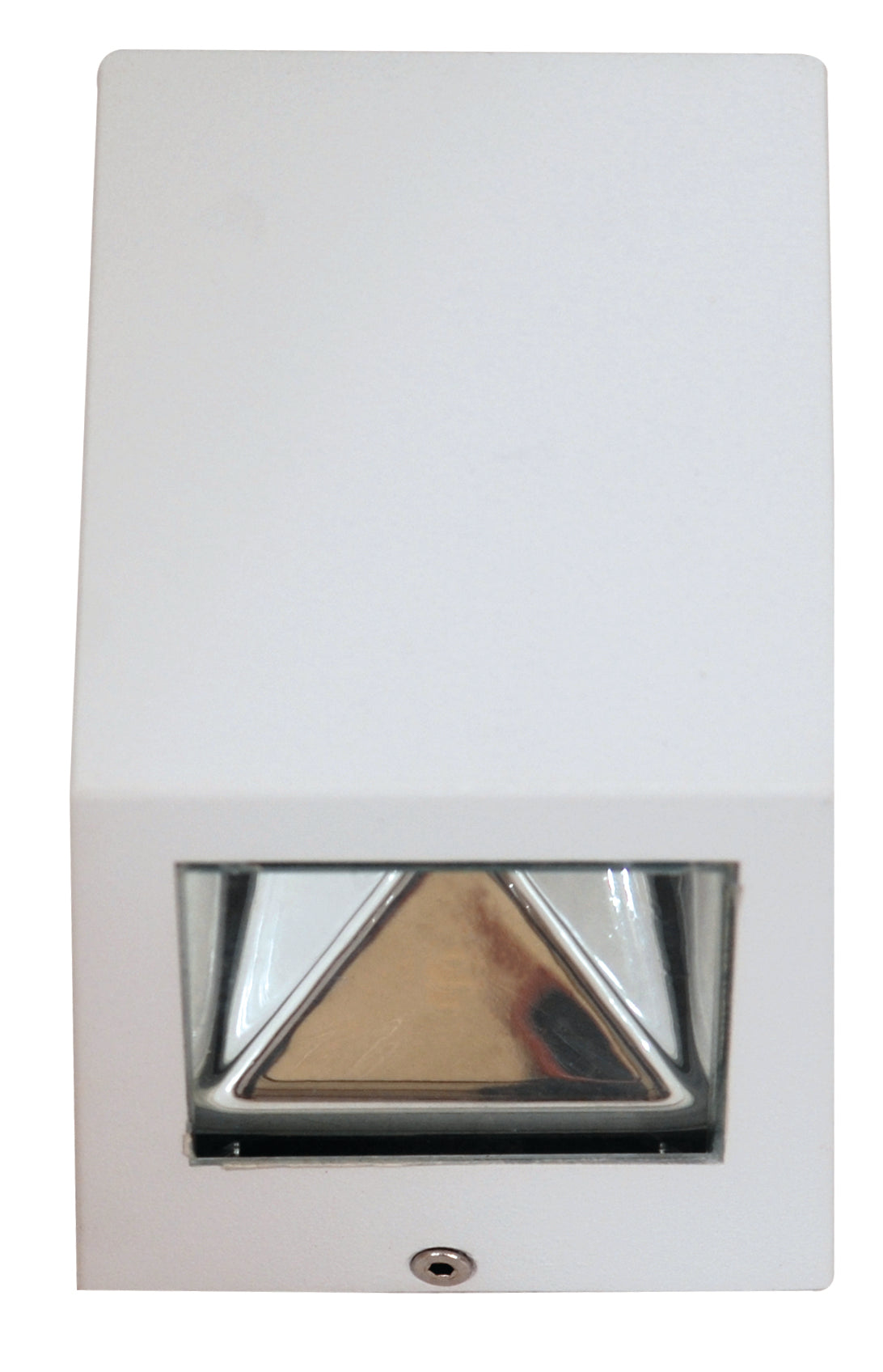 WLC 8107 WH LED ΑΠΛ. UP/DOWN ΤΕΤΡΑΓΩΝΗ 2x5W ΛΕΥΚΗ 8.5x8.5x10.5