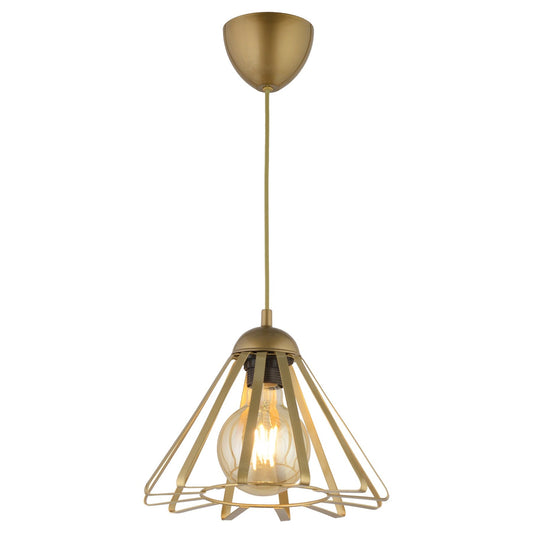 PDT 1255-1 AB 1/Φ ΜΕΤΑΛΛΙΚΟ ΤΡΙΓΩΝΟ 1xΕ27 Φ20x(16-80)