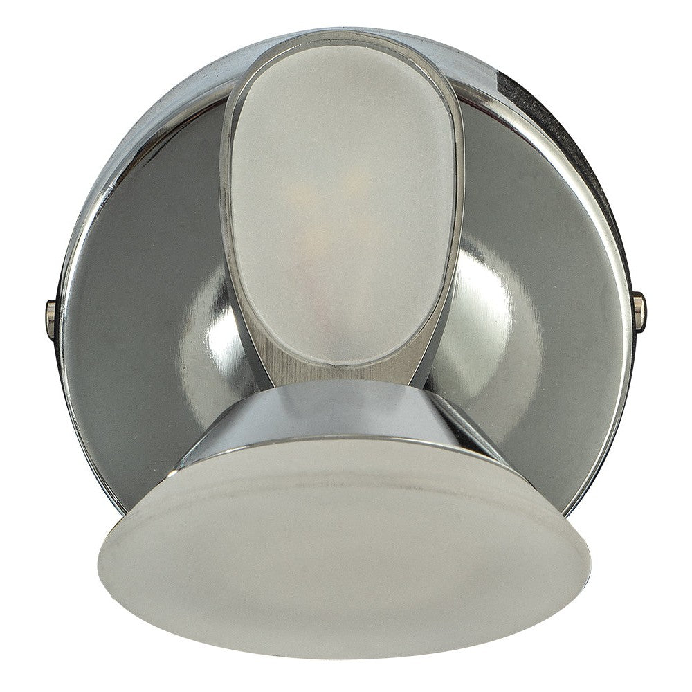 WLC 407-1 ΣΠΟΤ LED ΜΕΤΑΛΛΙΚΟ ΝΙΚΕΛ Φ12x9,5