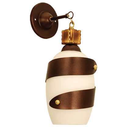 WLA 137 WH ΑΠΛΙΚΑ ΣΚΟΥΡΙΑ ΛΑΜΑ ΛΕΥΚO ΓΥΑΛI 1xΕ27 Φ18x39