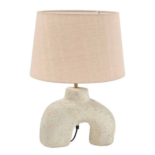 TLI 6338 40BG ΠΟΡΤΑΤΙΦ ΑΠΟ ΑΝΑΚΥΚΛΩΜΕΝΟ ΧΑΡΤΙ ΛΕΥΚΟ 1xE27 Φ40x(34-60)