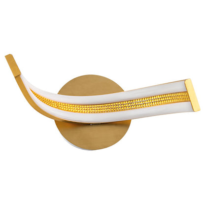 WLC 677 GD ΑΠΛΙΚΑ LED ΧΡΥΣΗ ΚΑΜΠΥΛΗ Φ20x14x29