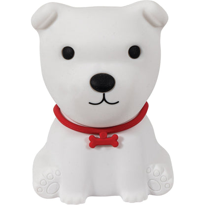 TLC 4017 ΠΟΡΤΑΤΙΦ LED ΣΚΥΛΟΣ ΣΙΛΙΚΟΝΗΣ TOUCH DIMMER-RGB-USB 11x11x15