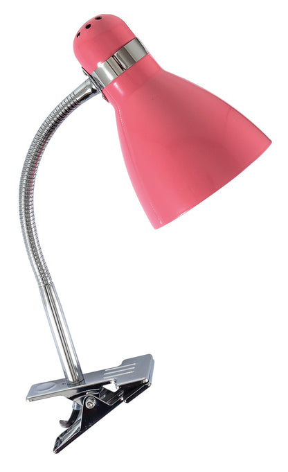 TLC 724 PK ΓΡΑΦΕΙΟΥ ΡΟΖ ΜΑΝΤΑΛΑΚΙ ΣΠΙΡΑΛ 1xE27 11x15,5x36