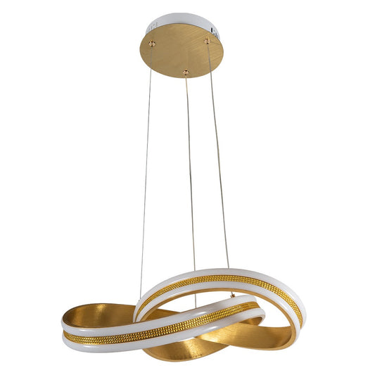 PDC 673 GD LED ΠΛΕΚΤΟ ΚΡΕΜΑΣΤΟ ΜΕ ΚΡΥΣΤΑΛΙΖΕ ΣΤΕΦΑΝΙ Φ45x110