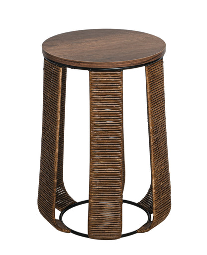 TEC - 01 ΤΡΑΠΕΖΙ ΒΟΗΘΗΤΙΚΟ ΜΠΟΜΠΕ ΜΕΤΑΛΛΟ+ΞΥΛΟ+ΥΔΡΟΦΟΒΟ ΧΑΡΤΙ Τ.ΜΠΑΜΠΟΥ Φ43x49