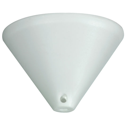 SPC 002 WH ΡΟΖΕΤΑ ΛΕΥΚΗ ΠΛΑΣΤΙΚΗ Φ11x7