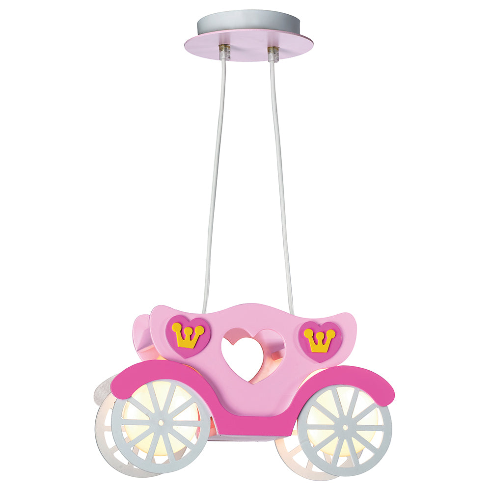 PDC 4330-2 ΚΡΕΜ. ΠΛΑΣΤΙΚΗ ΡΟΖ ΑΜΑΞΑ 2xΕ27 34x10x80