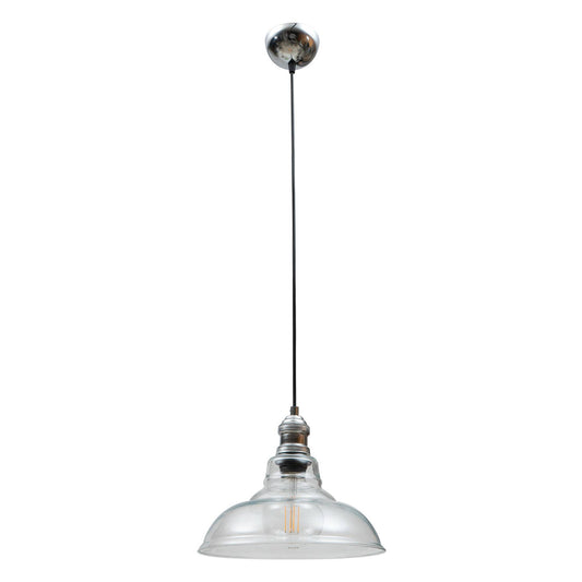 PDT 1459 TR # 1/Φ ΓΥΑΛΙΝΟ ΚΑΜΠΑΝΑ ΔΙΑΦΑΝΟ Φ28x128