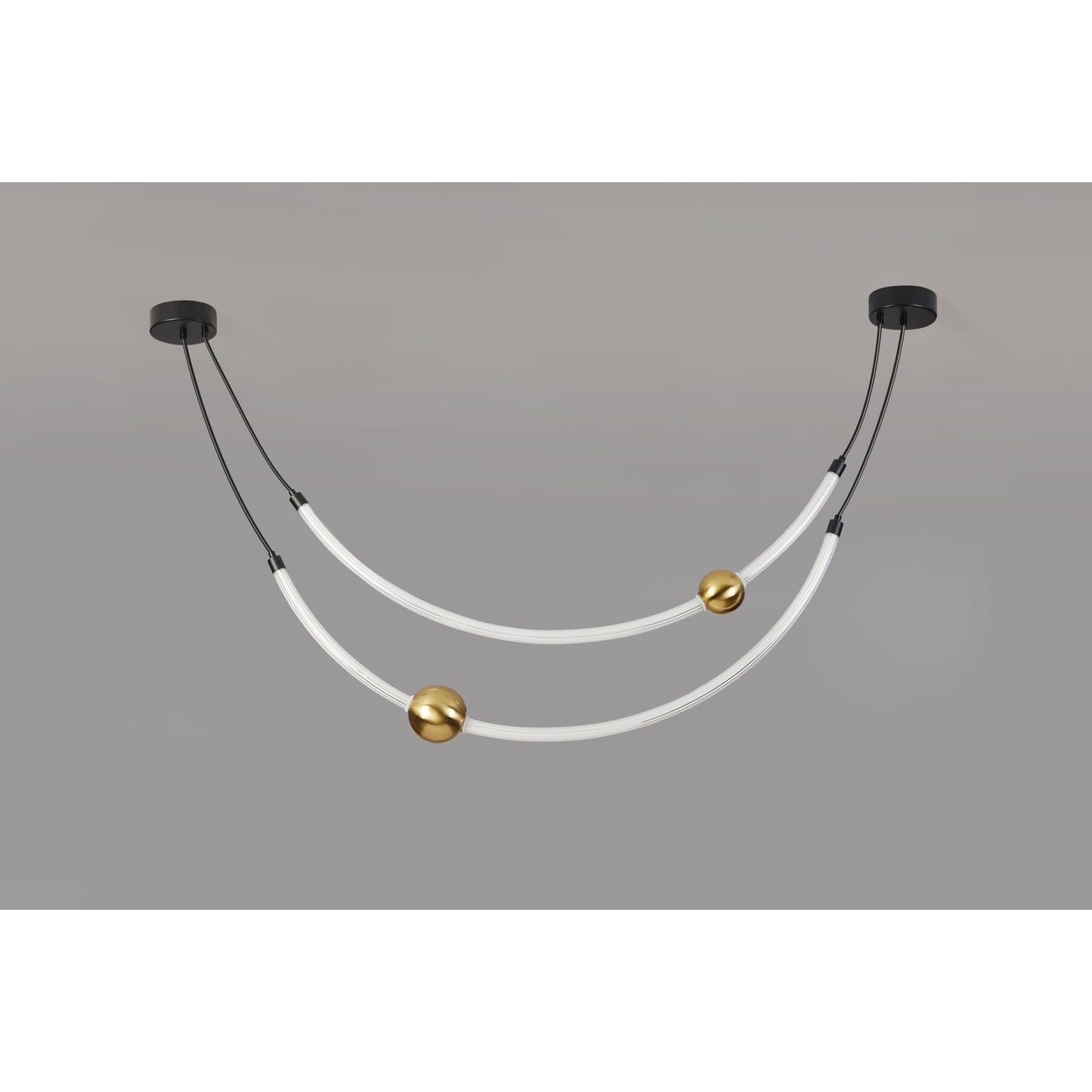 CCC 705-1 ΟΡΟΦΗΣ LED 2 ΗΜΙΚΥΚΛΙΟΙ ΣΩΛΗΝΕΣ 150x56εκ