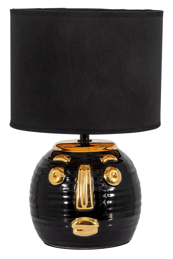 TLC 6000 BK # ΠΟΡΤΑΤΙΦ ΚΕΡΑΜΙΚΟ ΦΑΤΣΑ 1xΕ27 Φ20x30