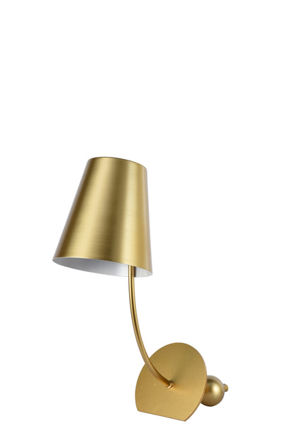 TLC 6844 GD ΠΟΡΤ. ΜΕΤΑΛΛΙΚΟ ΧΡΥΣΟ 1xΕ27 Φ15x40x39