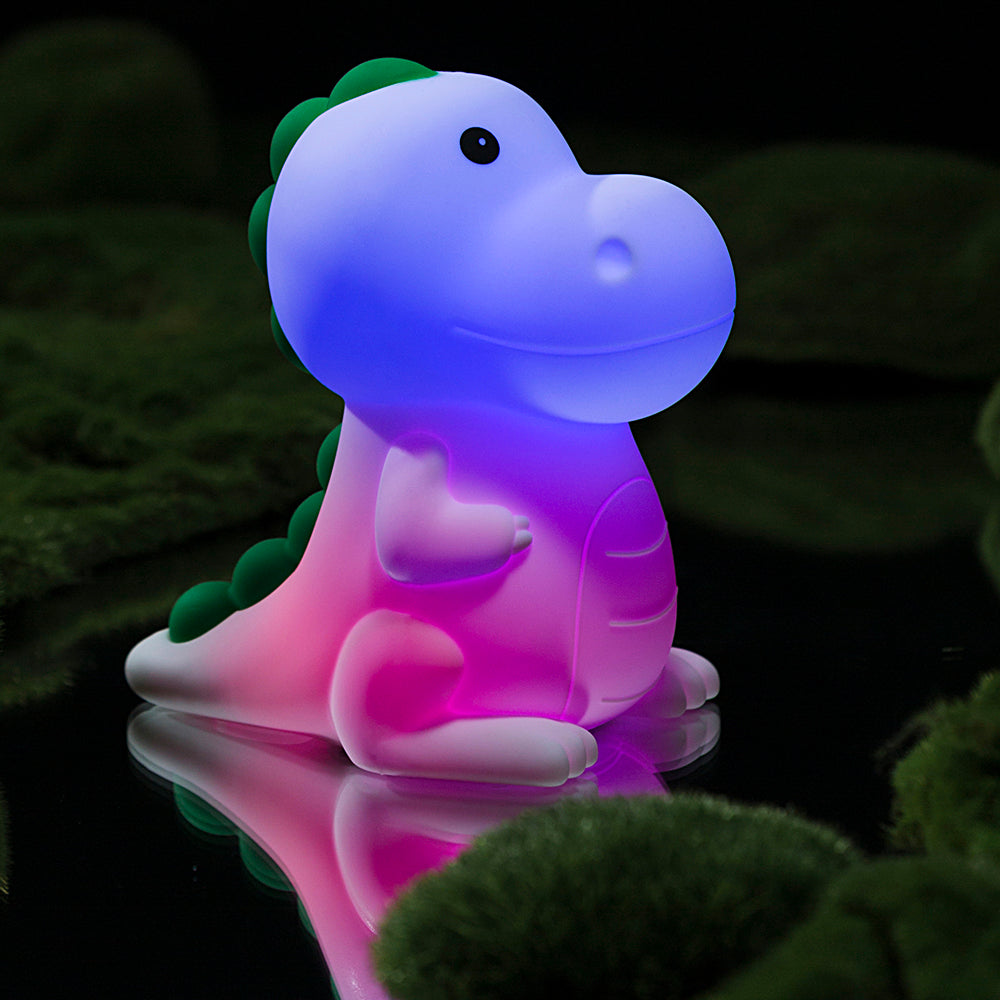 TLC 4014 ΠΟΡΤΑΤΙΦ LED ΔΕΙΝΟΣΑΥΡΟΣ ΣΙΛΙΚΟΝΗΣ TOUCH DIMMER-RGB-TIMER-USB 8x12x14