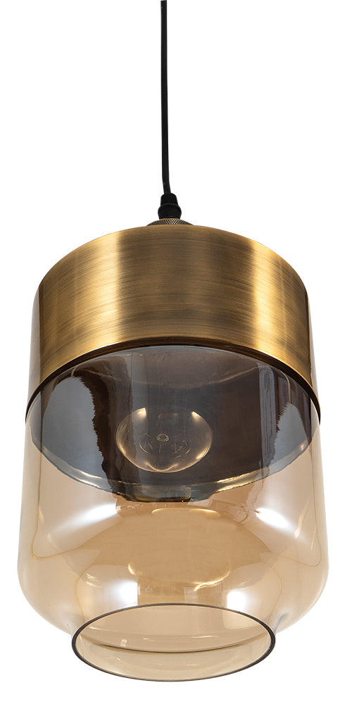 PDC 1419-A 1/Φ ΟΞΥΝΤΕ ΜΕΤΑΛΛΟ & ΓΥΑΛΙ ΜΕΛΙ 1xΕ27 Φ20x(35-110)