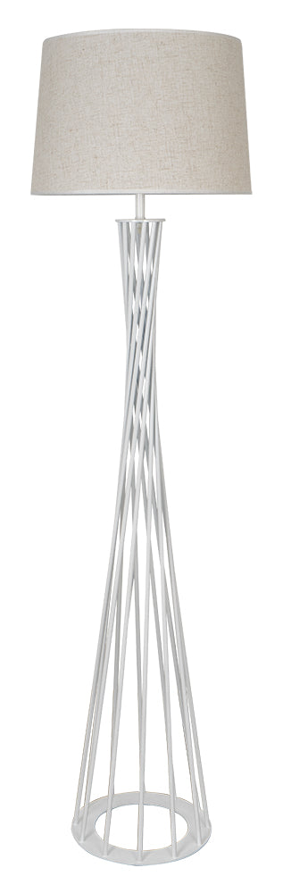 FLC 8261 WH ΔΑΠΕΔΟΥ ΛΕΥΚΟ ΜΕ ΚΑΠΕΛΟ 1xΕ27 Φ40x165