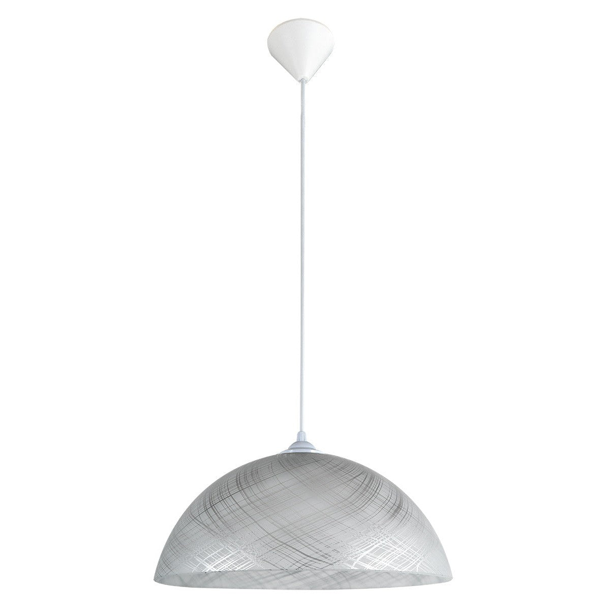 PDA 106-36 SL 1/Φ ΑΣΗΜΙ ΜΕ ΚΑΛΩΔΙΟ 1xΕ27 Φ36x105,5